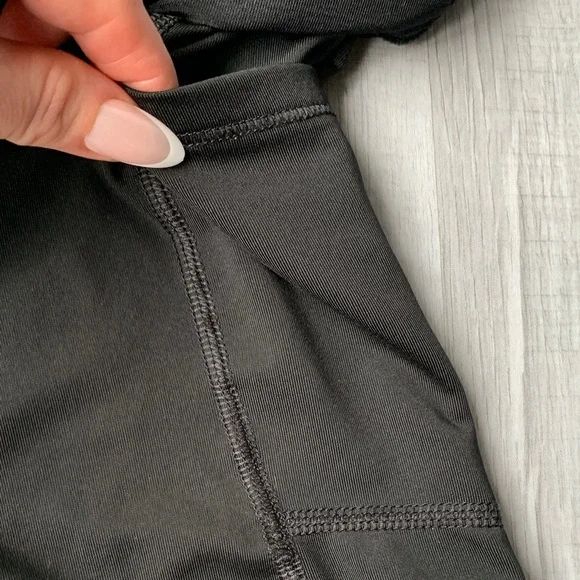 Calvin Klein Black Layered Sport Mini Skort, size XS. - Picture 9 of 14